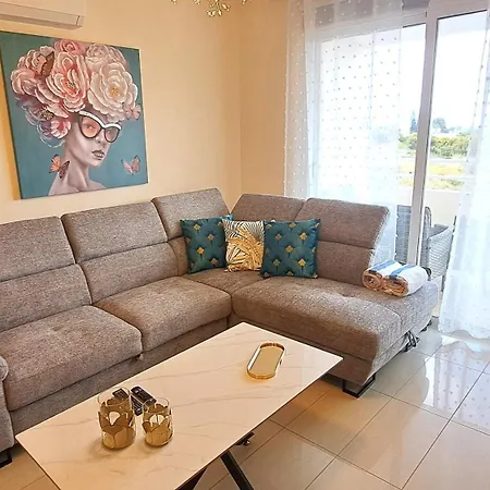 Nissi 2 And Sea View Free Wifi Apartment Ayia Napa