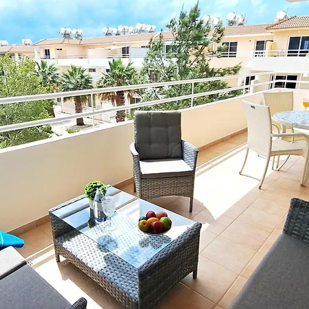 Nissi 2 And Sea View Free Wifi Apartment Ayia Napa